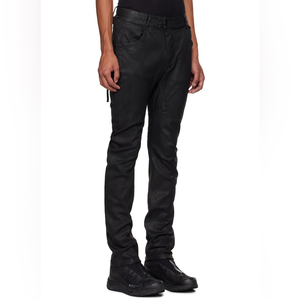 11 BY BORIS BIDJAN SABERI Black P1C Jeans Men’s Small Avant Garde